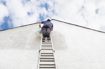 Peinture extérieure à Fumichon — façades et ravalement